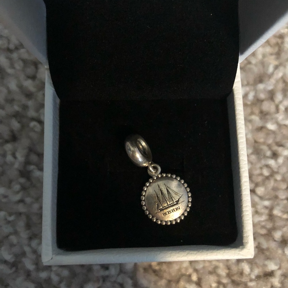 Pandora Boston Dangle Charm
